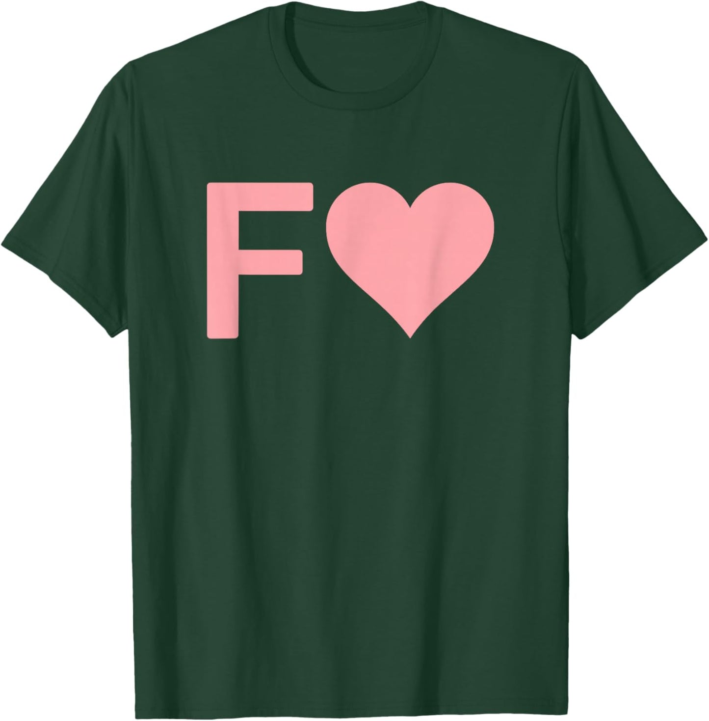 Fart Heart | Funny Valentines Humor T-Shirt - T-Shirt | Forest