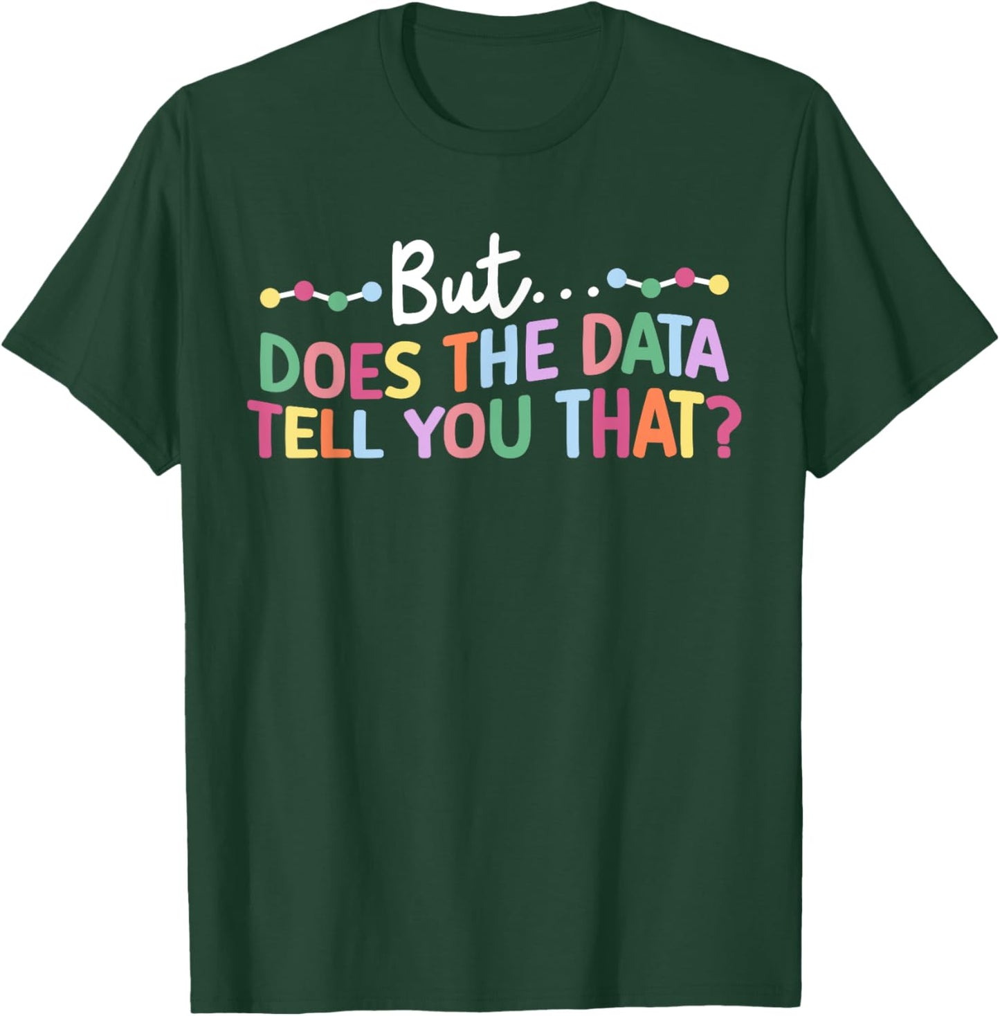 Groovy ABA Therapist Applied Behavior Analysis ABA Therapy T-Shirt - T-Shirt | Forest