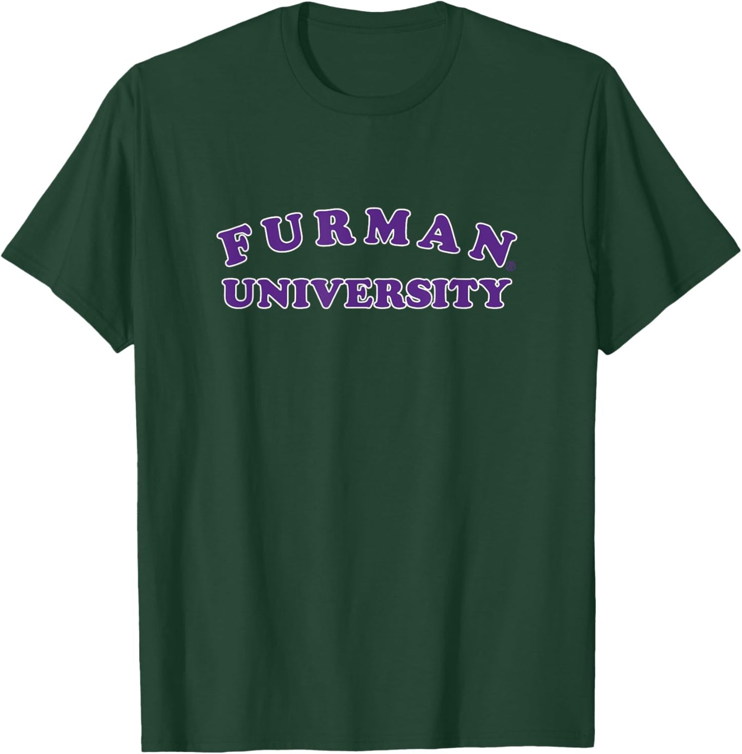 Furman Paladins | Official NCAA University Merch | RYLFUR01 T-Shirt - T-Shirt | Forest