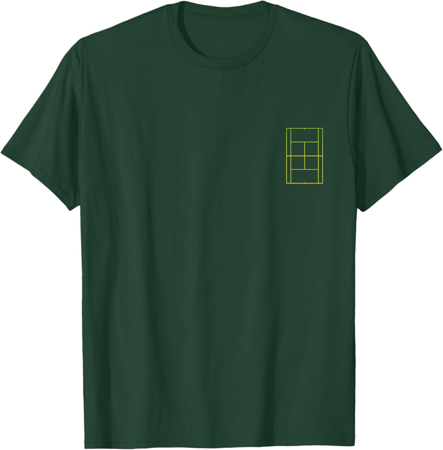 Tennis T-Shirt - T-Shirt | Forest