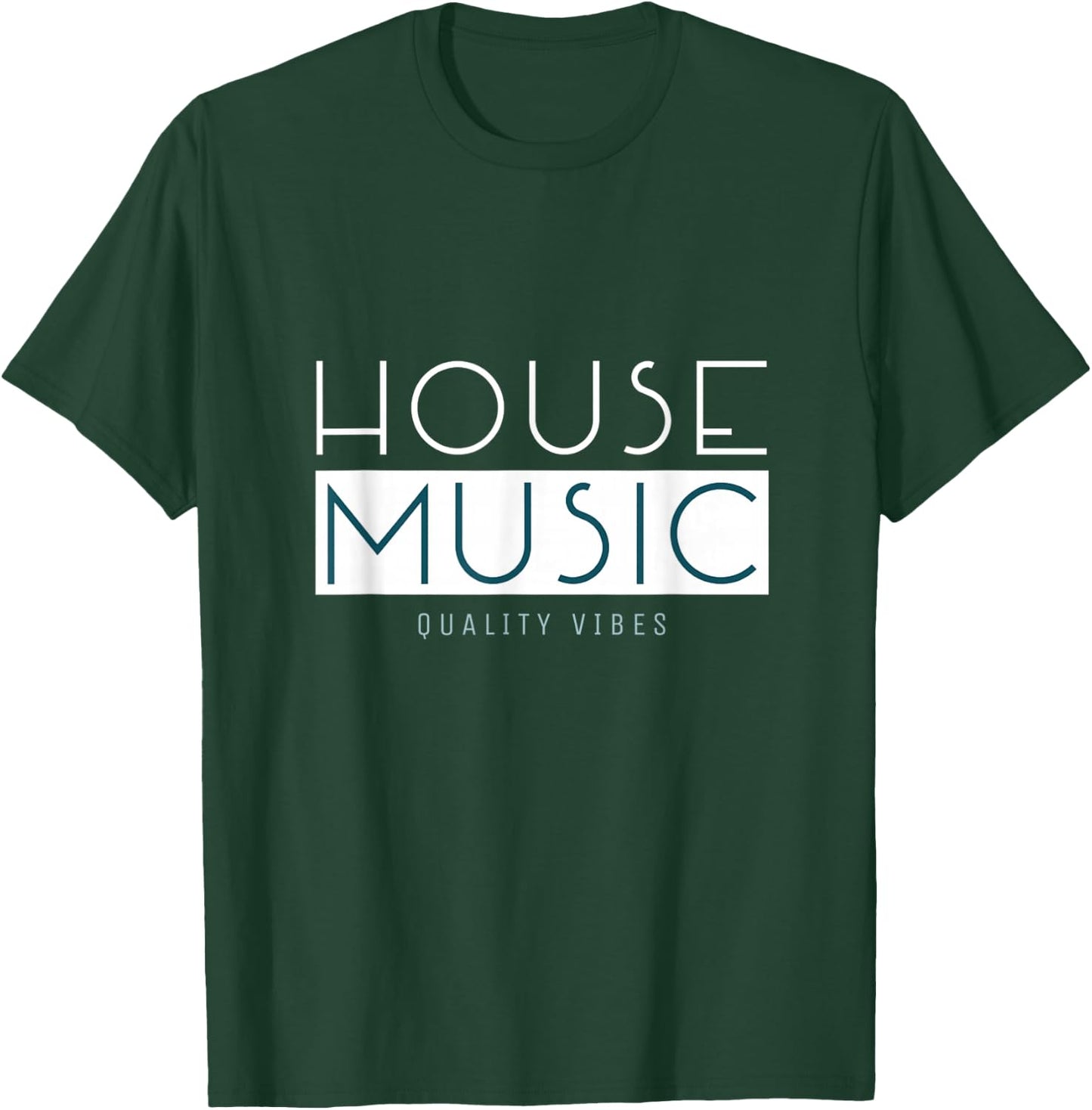 House Music Deep House EDM DJ Festival Music T-Shirt - T-Shirt | Forest