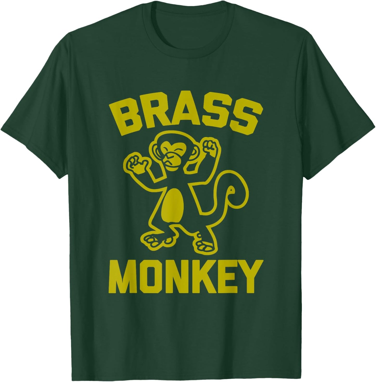 Brass Monkey funny saying sarcastic music rap hip-hop T-Shirt - T-Shirt | Forest