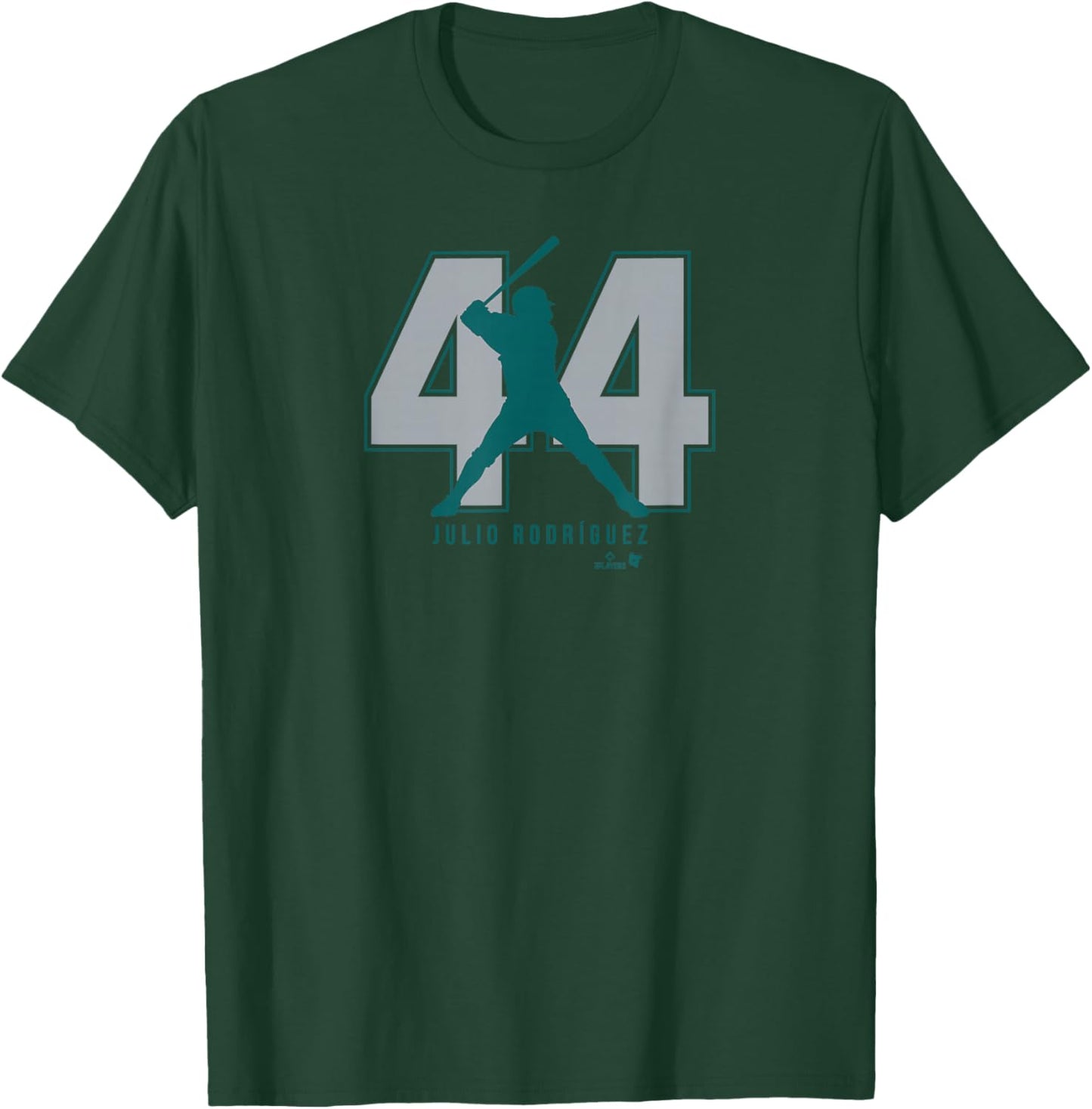 Julio Rodriguez 44: Seattle - Seattle Baseball T-Shirt - T-Shirt | Forest