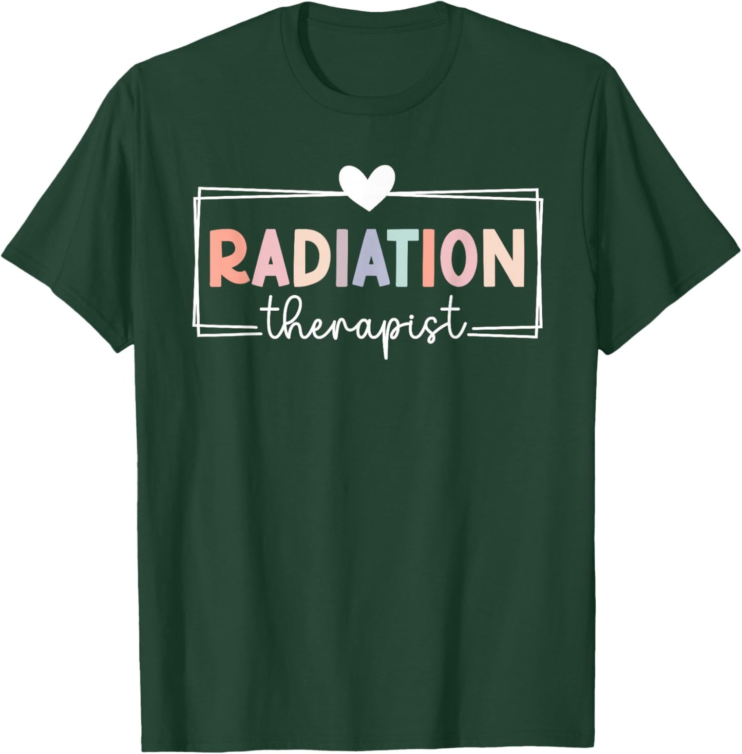 Best Radiation Therapist Appreciation Radiation Therapy , Small, Black T-Shirt - T-Shirt | Forest