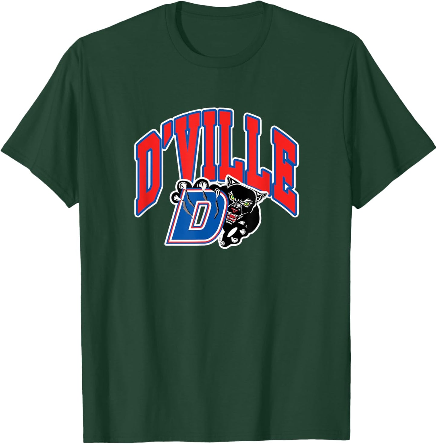 Duncanville High School Panthers T-Shirt - T-Shirt | Forest