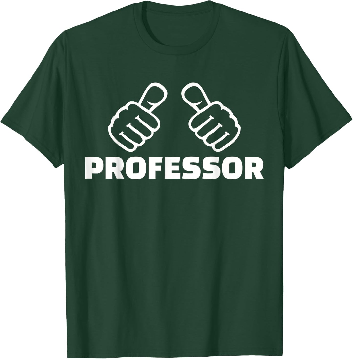 Professor T-Shirt - T-Shirt | Forest