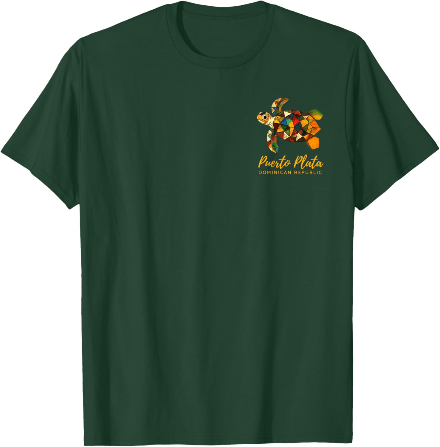 Puerto Plata Dominican Republic Vacation Beach Sea Turtle Women T-Shirt - T-Shirt | Forest