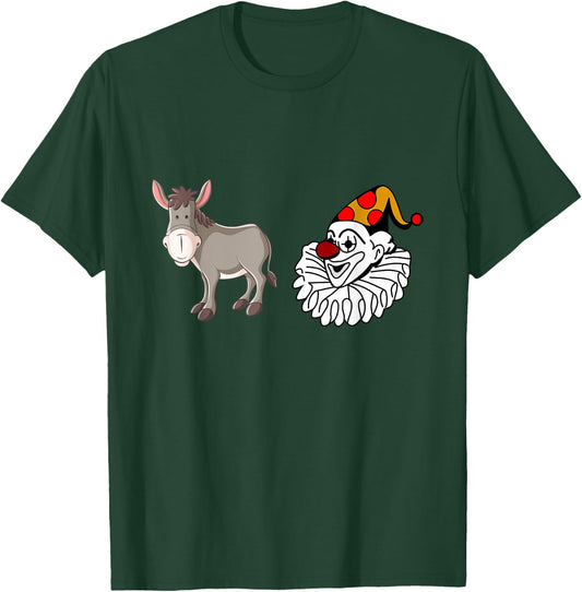 Funny Ass Clown Gift T Shirt Adult Humor T-Shirt - T-Shirt | Forest