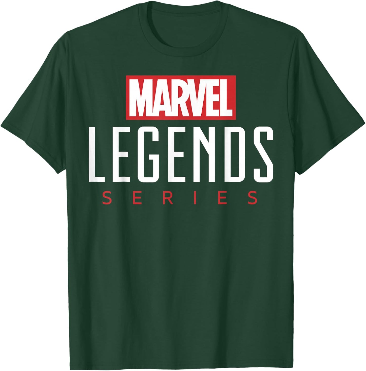 Marvel Legends Series Logo T-Shirt - T-Shirt | Forest