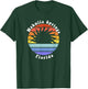 Wakulla Springs Florida FL Sunset Souvenir Vacation T-Shirt - T-Shirt | Forest