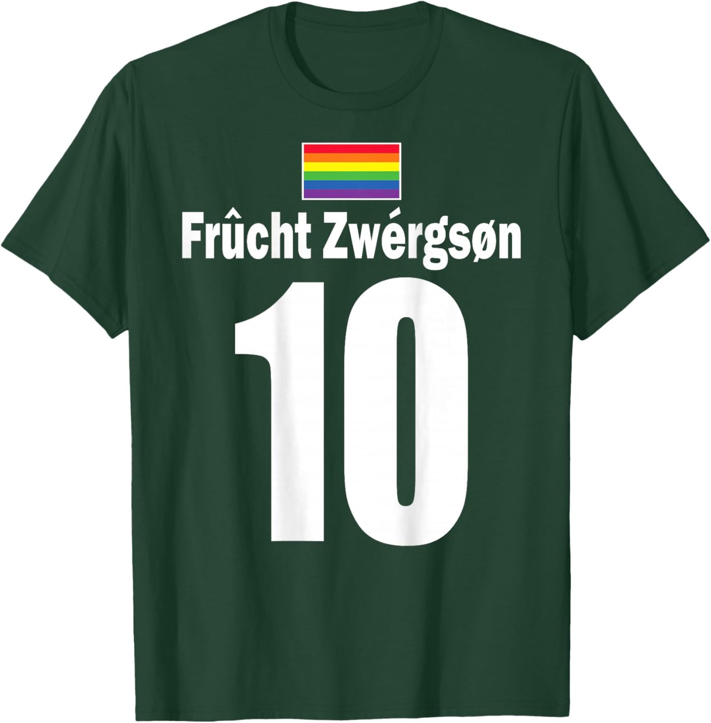 Isländische Namen auf Party Trikot Fußball Island Mallorca T-Shirt - T-Shirt | Forest