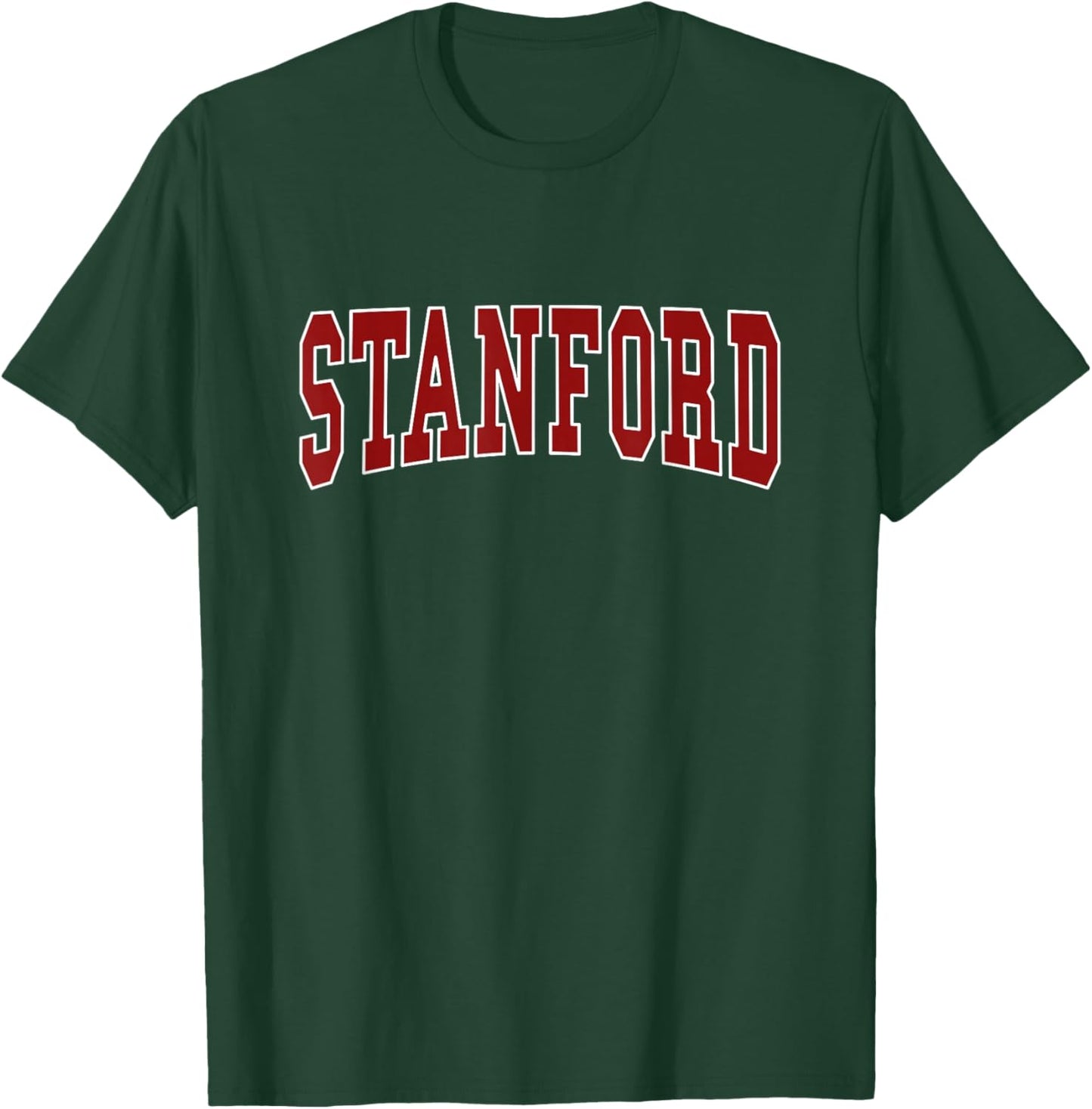 Stanford - California - Throwback Design - Classic T-Shirt - T-Shirt | Forest