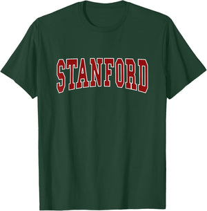 Stanford - California - Throwback Design - Classic T-Shirt - T-Shirt | Forest