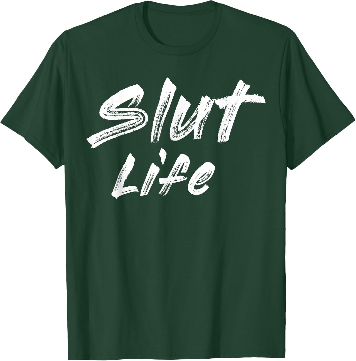 Swingers Slut Life Sexy Swinger Party Hotwife Gifts T-Shirt - T-Shirt | Forest