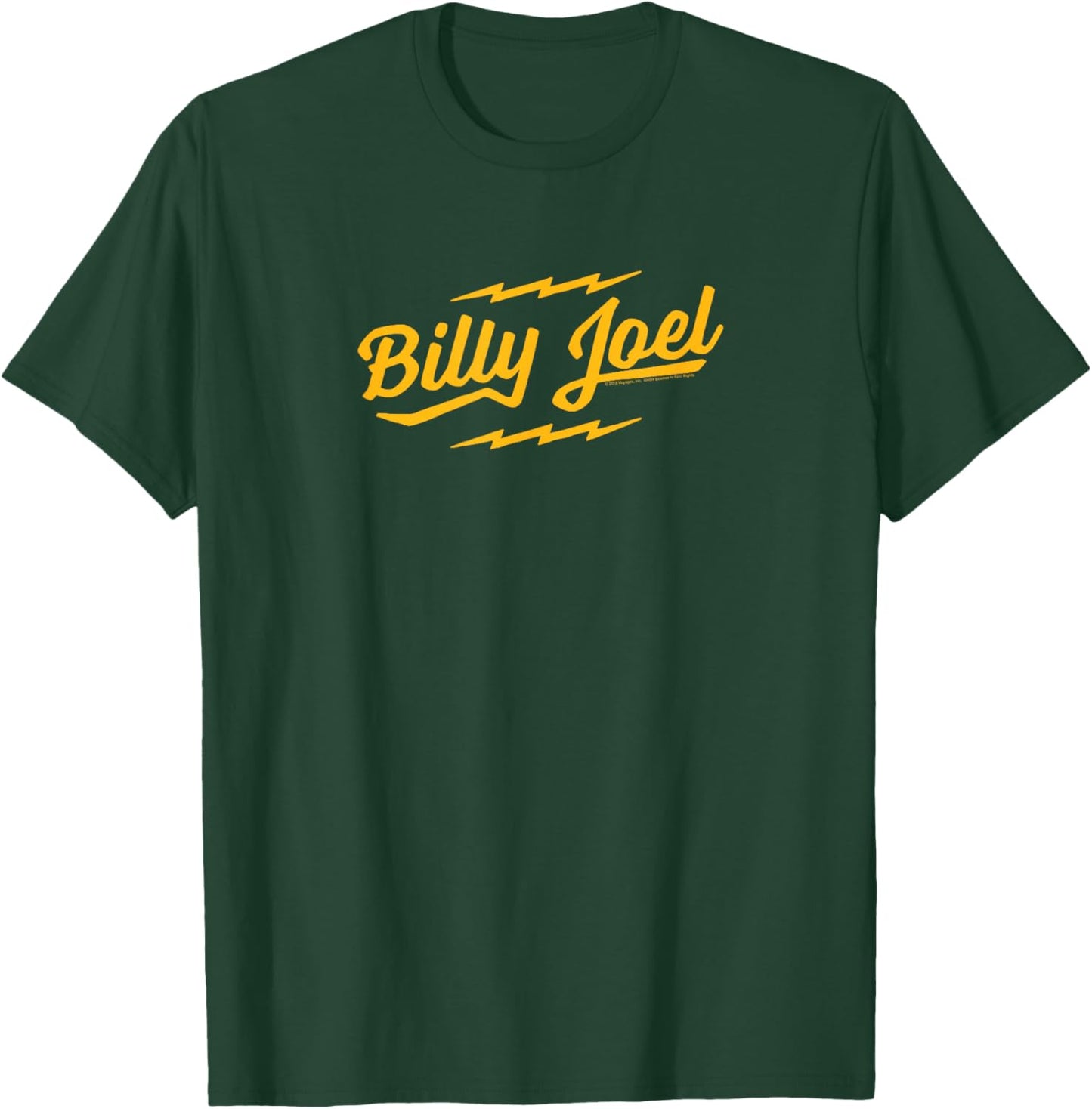 Billy Joel - Big Shot (Yellow) T-Shirt - T-Shirt | Forest
