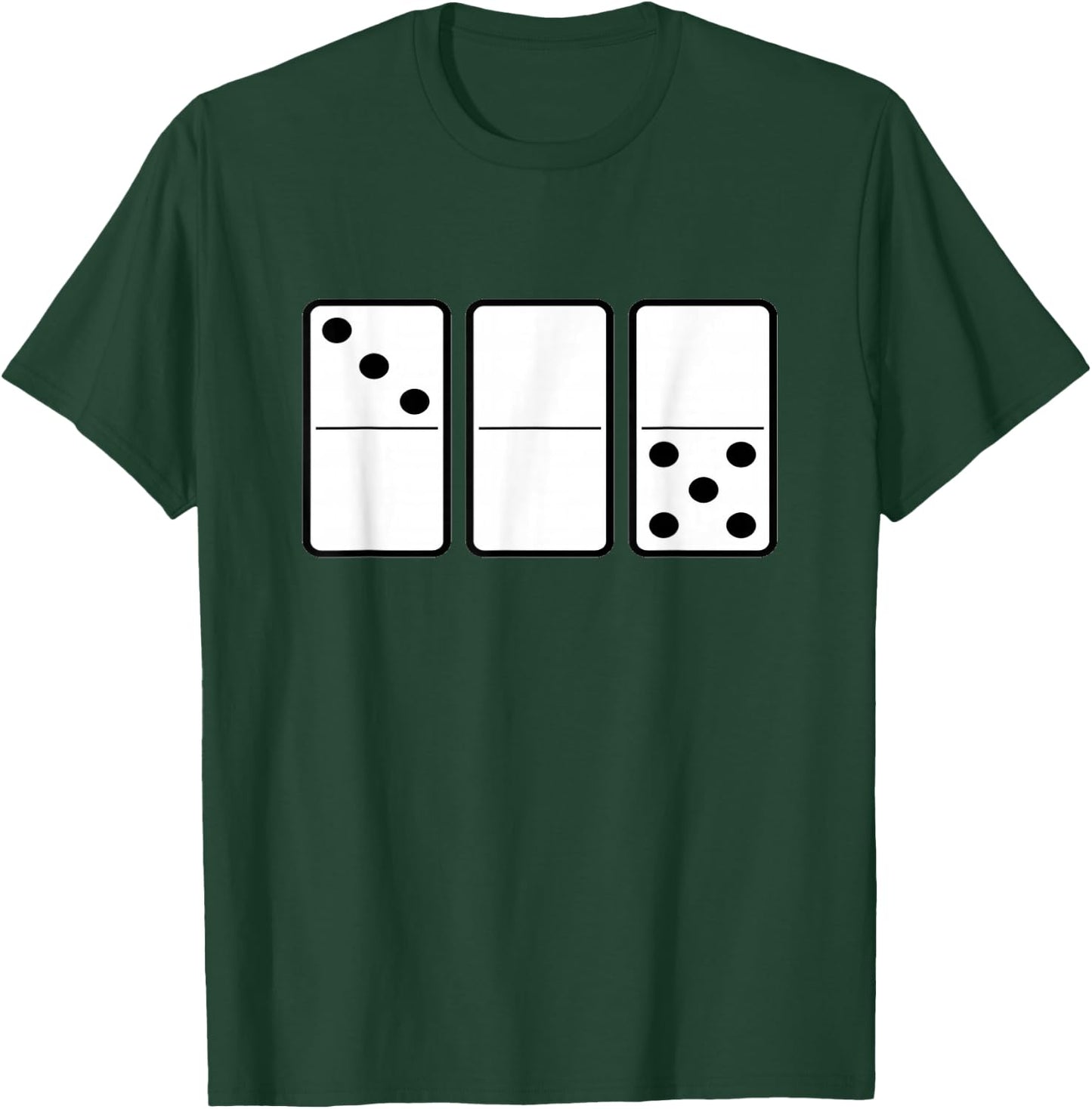 Three Zero Five 305 Miami Domino T-Shirt - T-Shirt | Forest