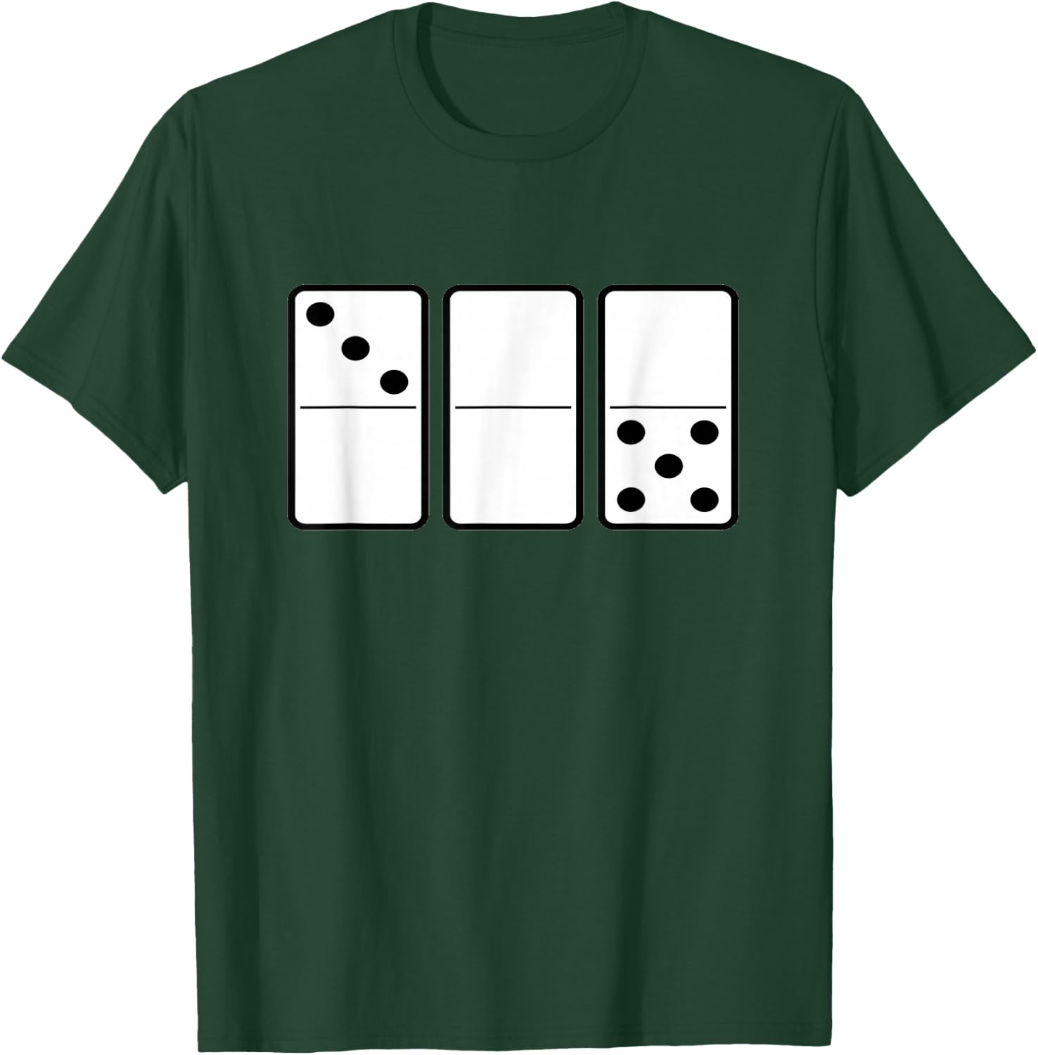 Three Zero Five 305 Miami Domino T-Shirt - T-Shirt | Forest