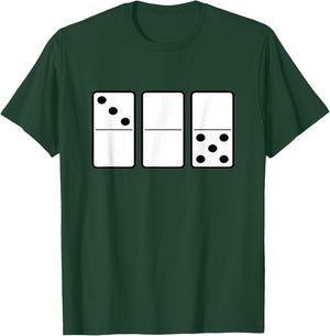Three Zero Five 305 Miami Domino T-Shirt - T-Shirt | Forest