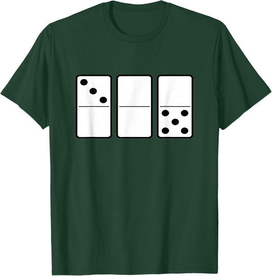 Three Zero Five 305 Miami Domino T-Shirt - T-Shirt | Forest