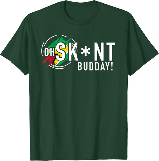 Oh Skunt Budday Censored T-Shirt - T-Shirt | Forest