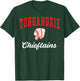 Tonganoxie High School Chieftains C3 T-Shirt - T-Shirt | Forest