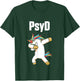 PsyD Doctor of Psychology Unicorn Doctorate Graduation T-Shirt - T-Shirt | Forest