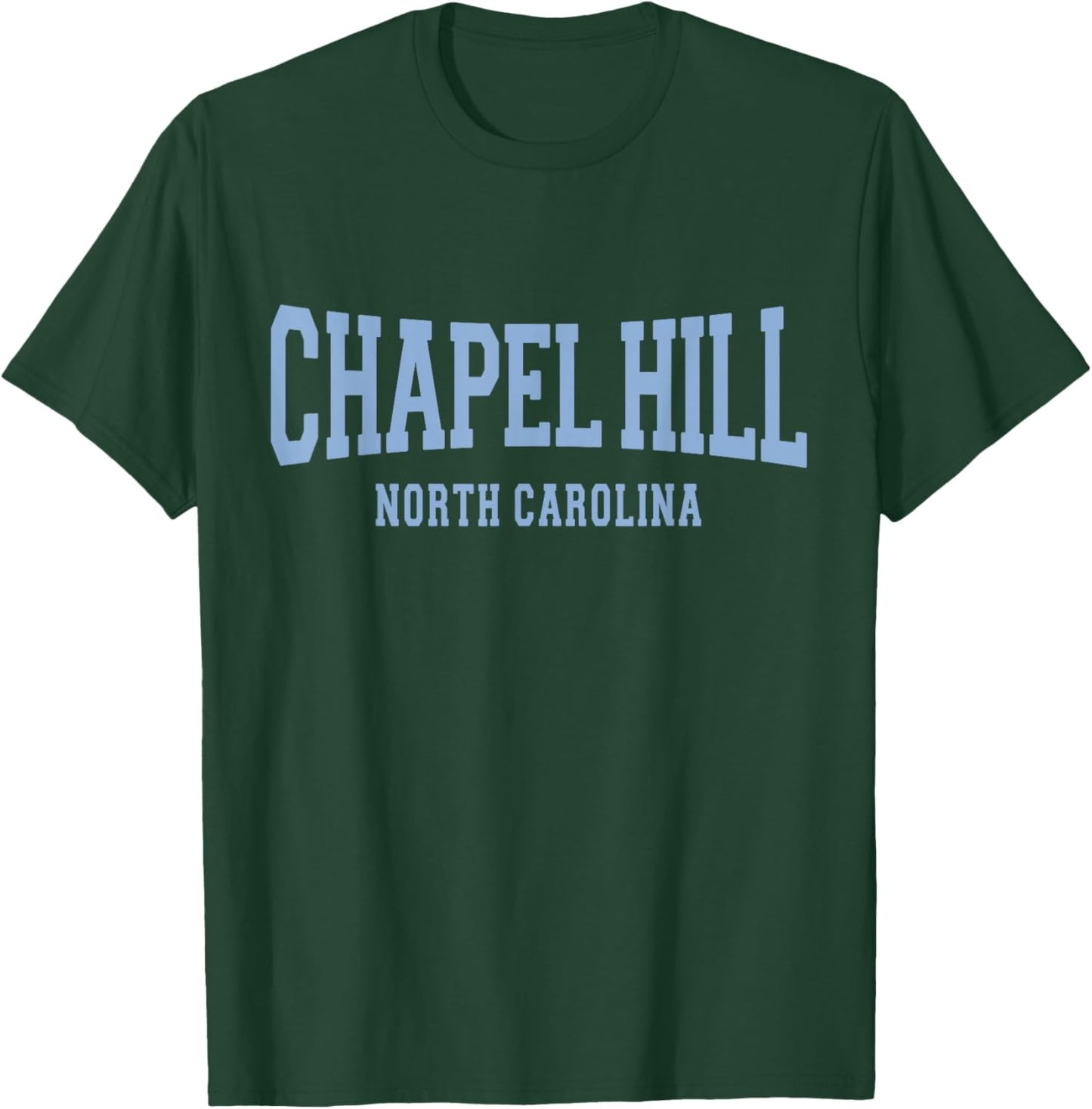 Vintage Chapel Hill North Carolina - NC Throwback - Classic T-Shirt - T-Shirt | Forest