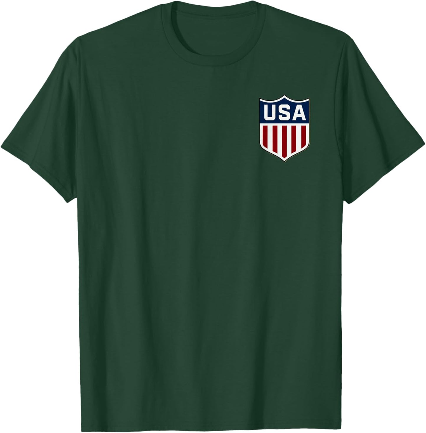 USA Crest T-Shirt - T-Shirt | Forest