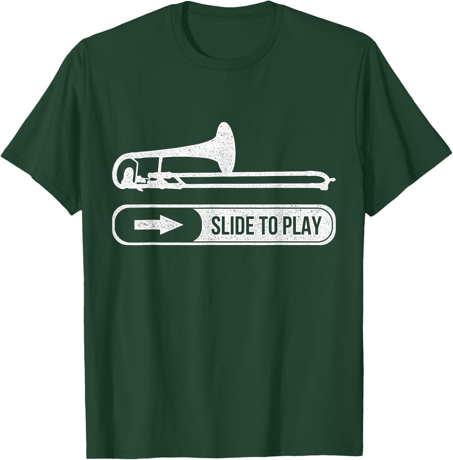 Funny Trombone Trombonist Gift T-Shirt - T-Shirt | Forest