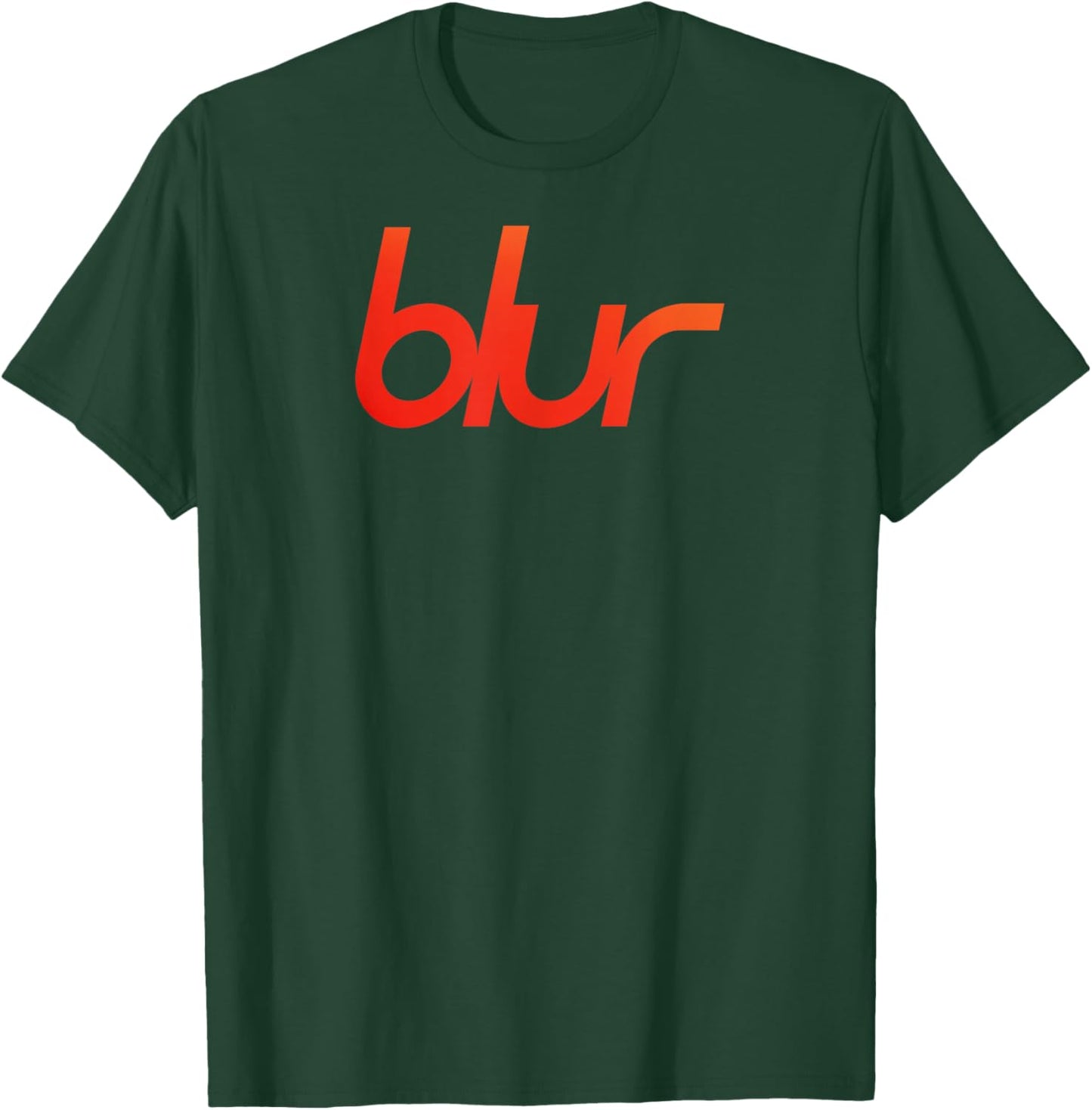 Blur Gradient Logo T-Shirt - T-Shirt | Forest