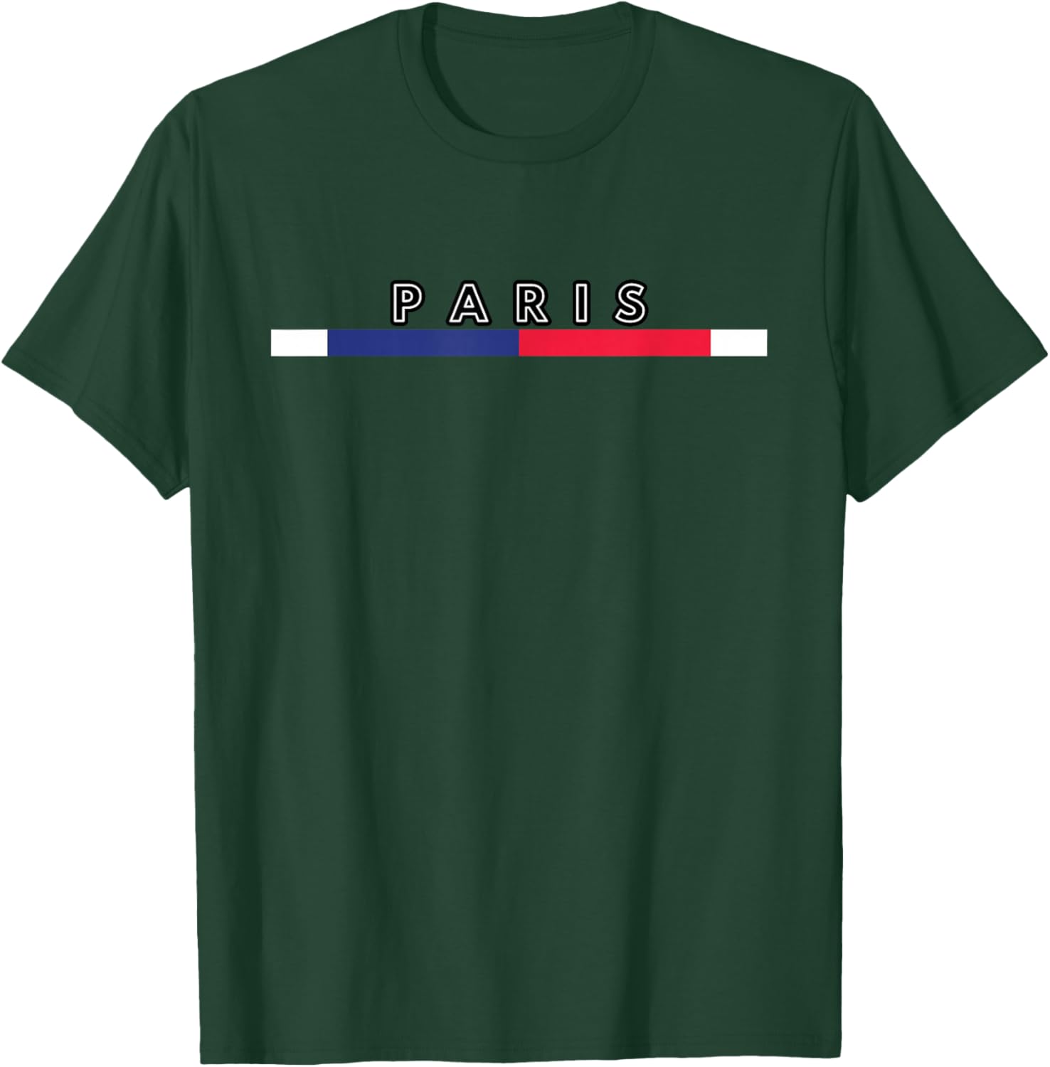 Paris France Flag Souvenirs Events Paris City of Love France T-Shirt - T-Shirt | Forest