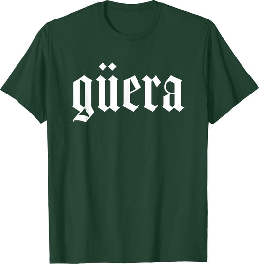 Guera Chola Chicana - Guera T-Shirt - T-Shirt | Forest