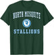 North Mesquite High School Stallions C1 T-Shirt - T-Shirt | Forest