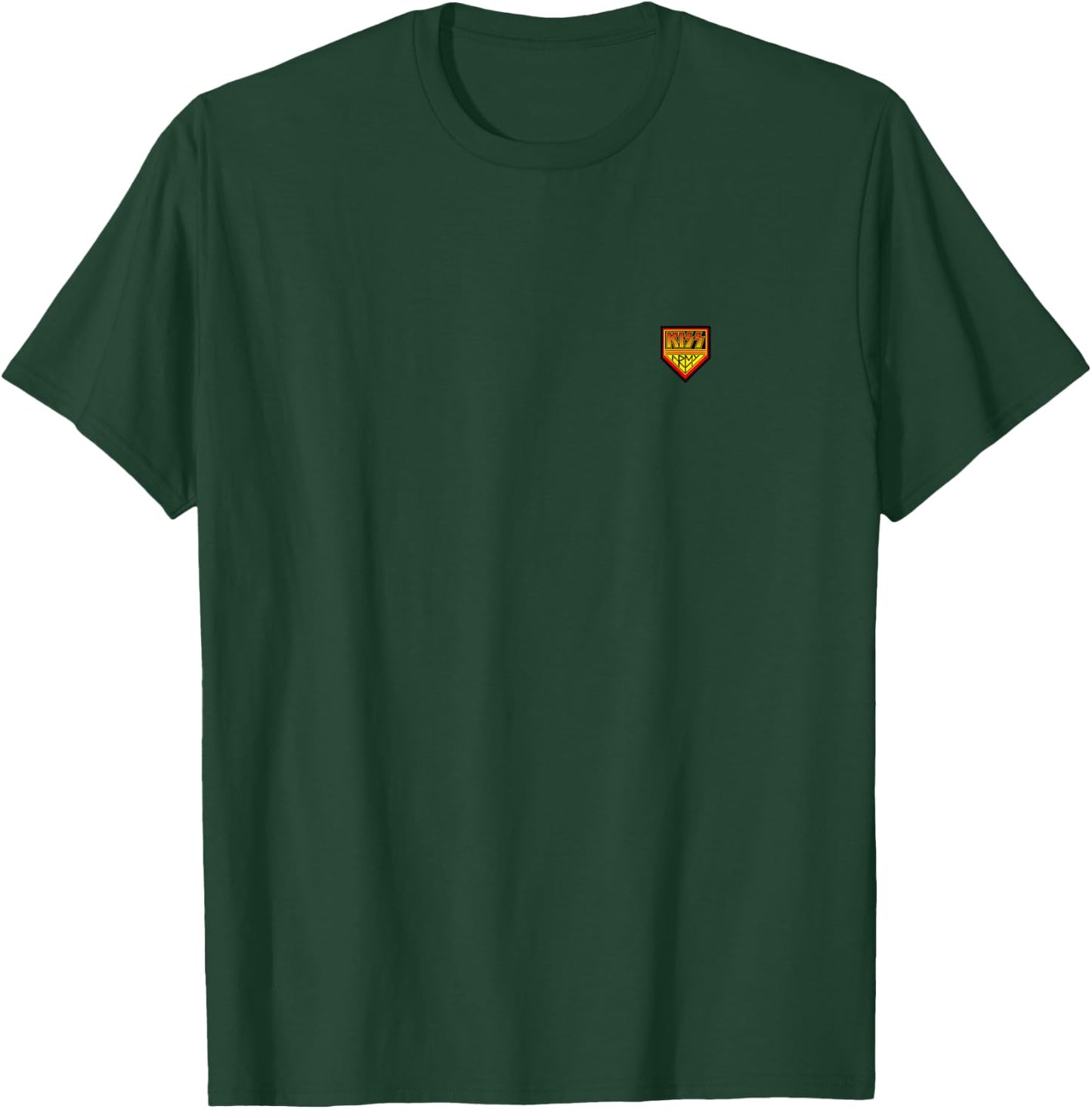 KISS - KISS Army Logo Pocket T-Shirt - T-Shirt | Forest