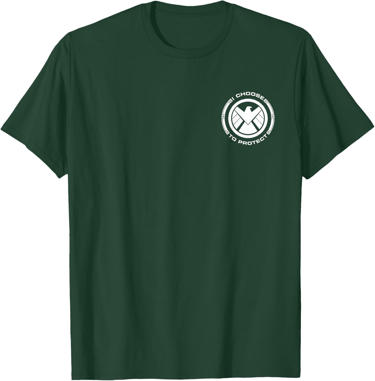 Marvel Agents of S.H.I.E.L.D. I Choose to Protect T-Shirt - T-Shirt | Forest