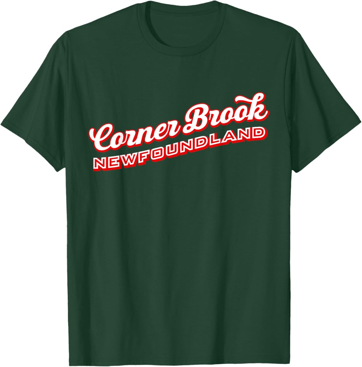 Corner Brook Newfoundland T-Shirt - T-Shirt | Forest