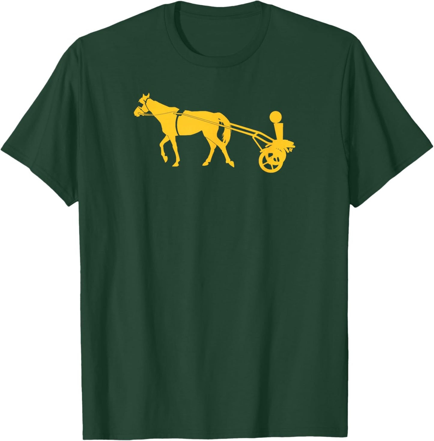 BreakingT Denver Basketball - Adult Classic Fit Short Sleeve Blue T-Shirt - T-Shirt | Forest