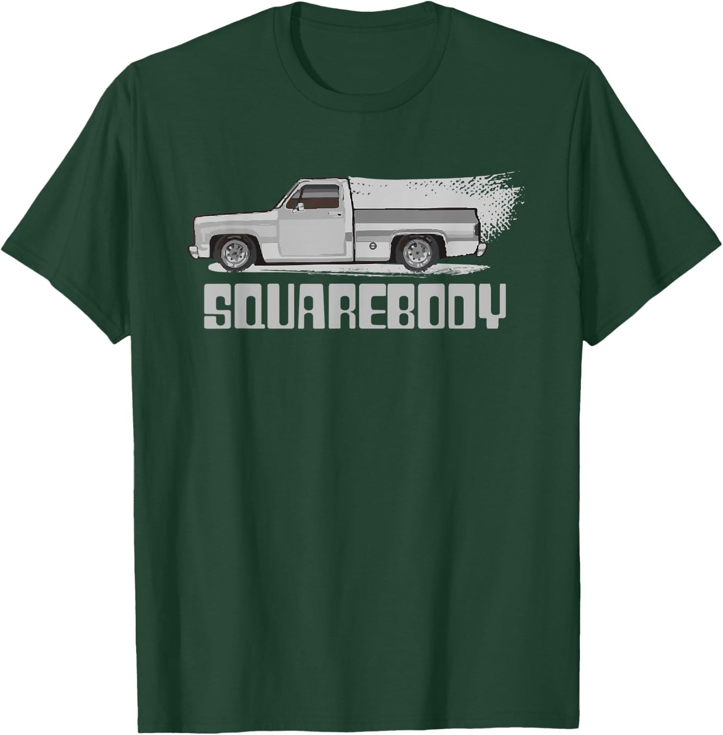Classic Squarebody Vintage T- Shirt T-Shirt - T-Shirt | Forest