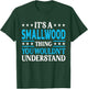 It's A Smallwood Thing Surname Family Last Name Smallwood T-Shirt - T-Shirt | Forest