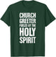 Church Greeter, Christian Church Greeter T-Shirt - T-Shirt | Forest