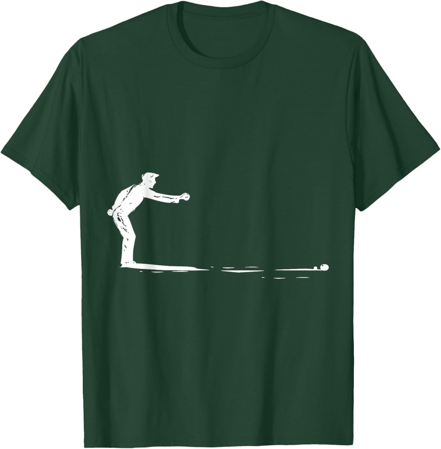 Petanque T-Shirt - T-Shirt | Forest