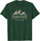 Gunnison National Forest Colorado T-Shirt - T-Shirt | Forest