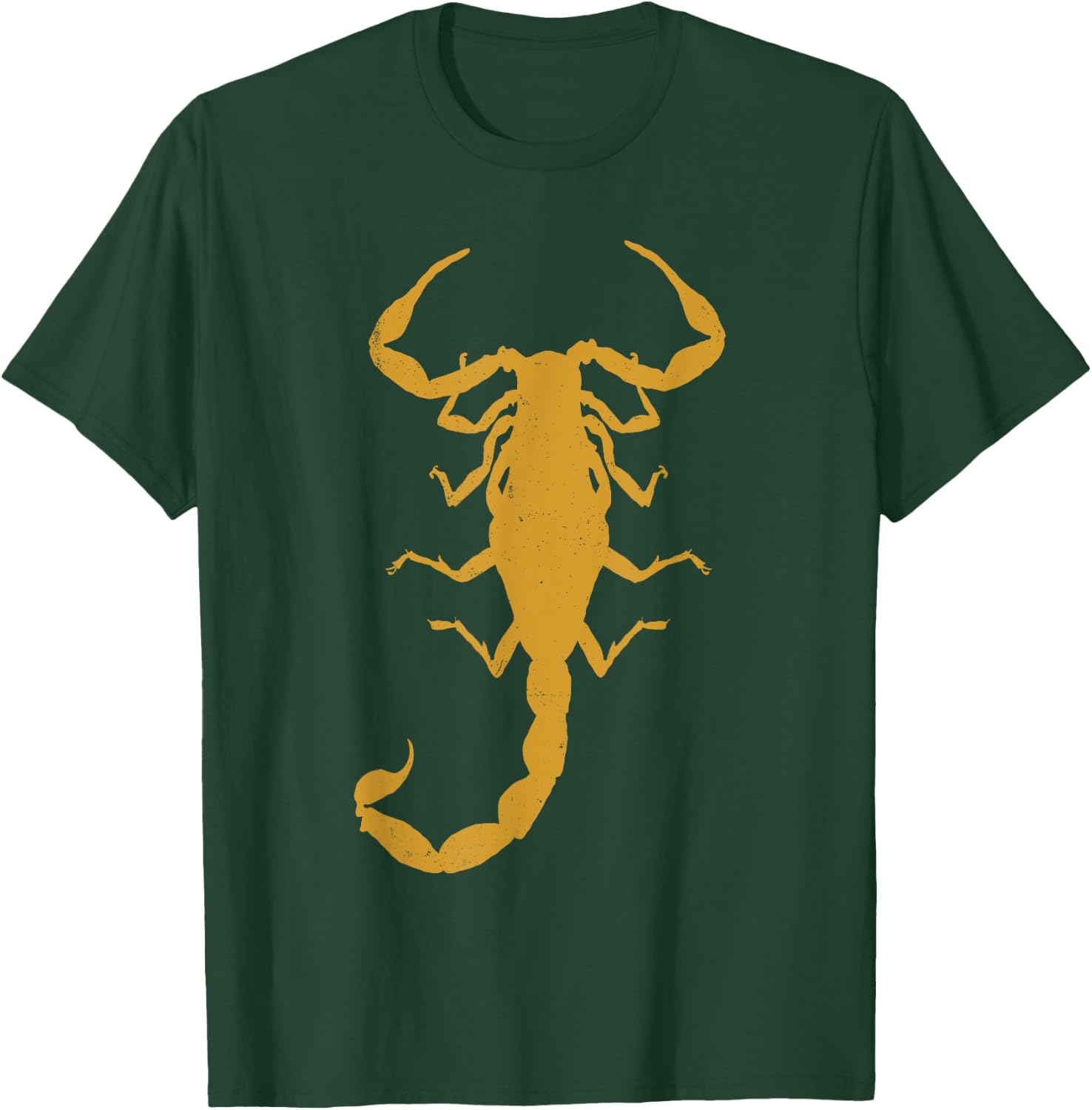 Cool Scorpion Design , Women, Teens Kids Yellow Print T-Shirt - T-Shirt | Forest