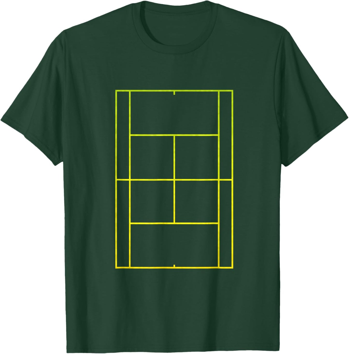 Tennis T-Shirt - T-Shirt | Forest