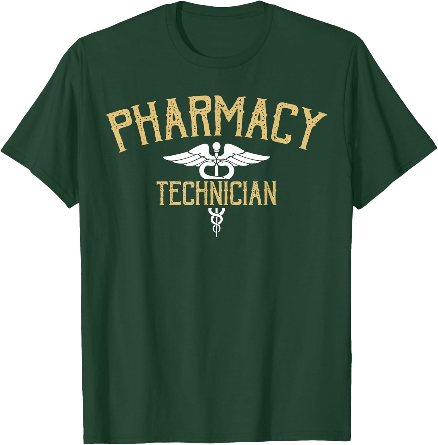 Pharmacy Technician Healthcare Professionals Pharmacist T-Shirt - T-Shirt | Forest