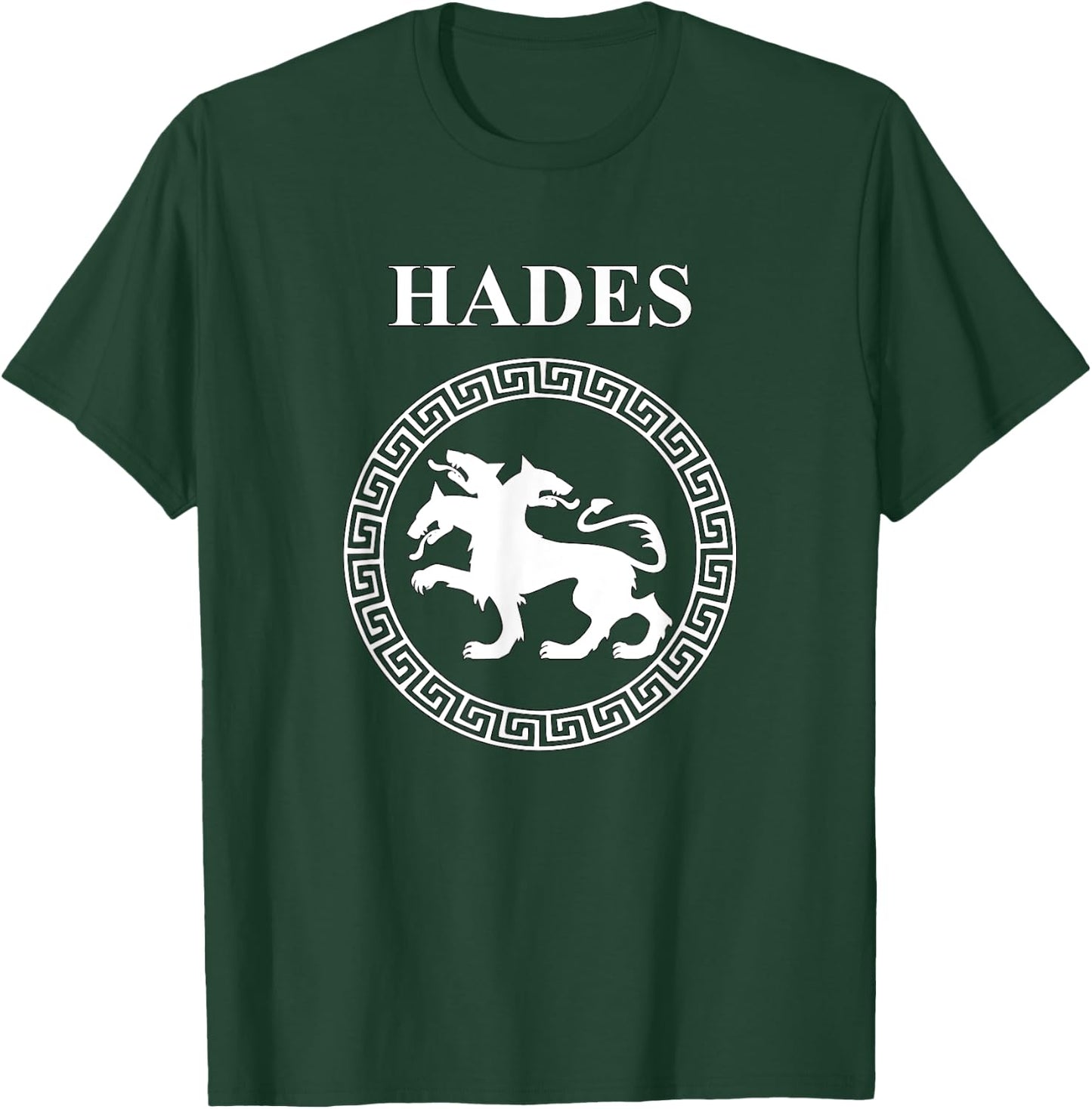 Hades Ancient Greek God T-Shirt - T-Shirt | Forest