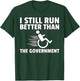 Wheelchair Disability Gift Funny Handicap Small T-Shirt - T-Shirt | Forest