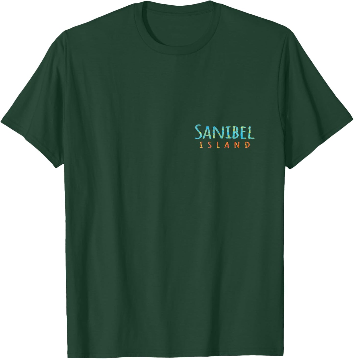 JCombs: Sanibel Island, FL, Sea Turtle (Two-Sided) T-Shirt - T-Shirt | Forest