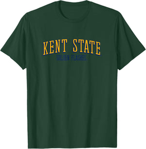 Kent State Golden Flashes |NCAA University Merch | RYLKST07 T-Shirt - T-Shirt | Forest