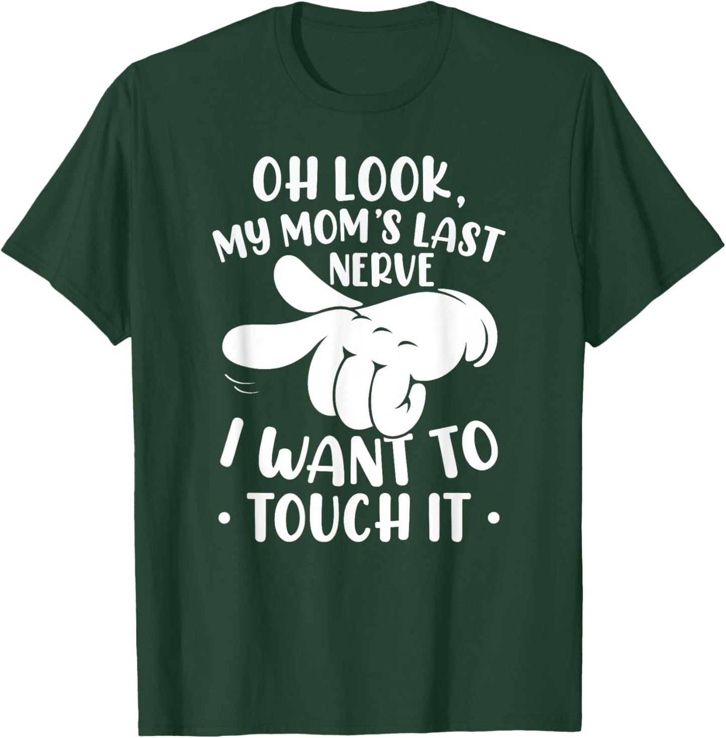 Mama's Last Nerve Funny Saying T-Shirt - T-Shirt | Forest